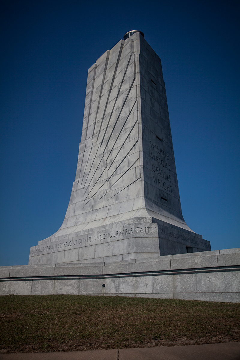 Illustration for article titled Wright Brothers National Monument